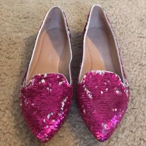 Pink/silver Jean-Michel Cazabat mermaid sequin